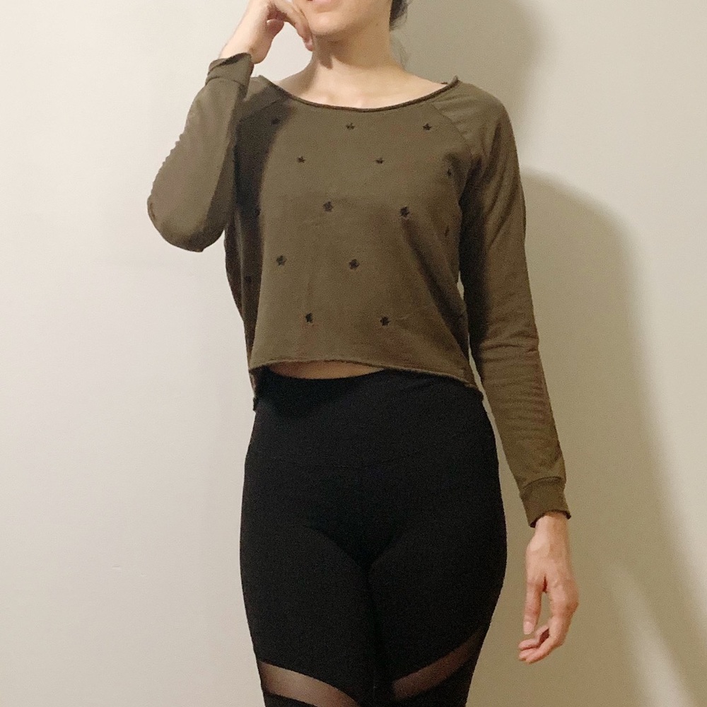 SOLD H&M Crop Top